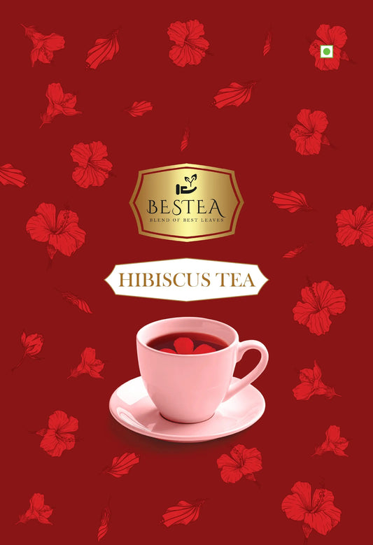 Premium Hibiscus Tea | Organic Hibiscus Flower Tea