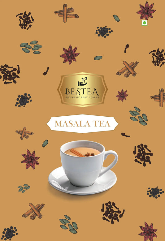 Authentic Indian masala chai