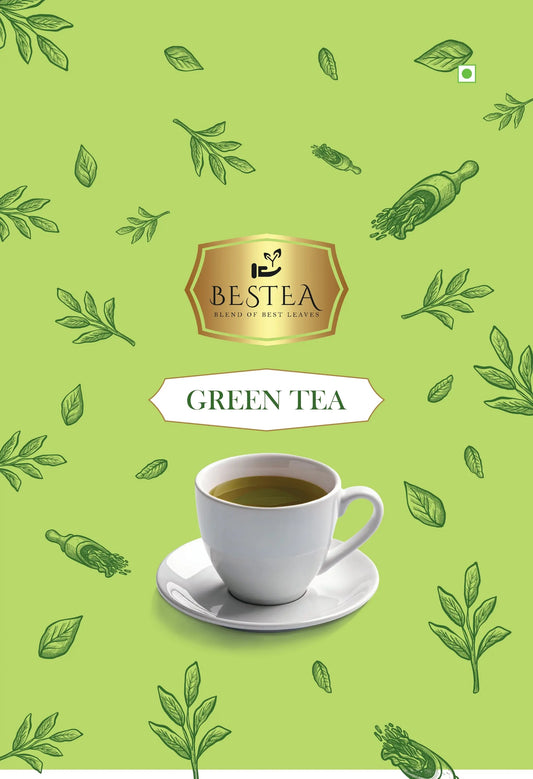 Green Tea – Pure Antioxidant-Rich Green Tea Leaves