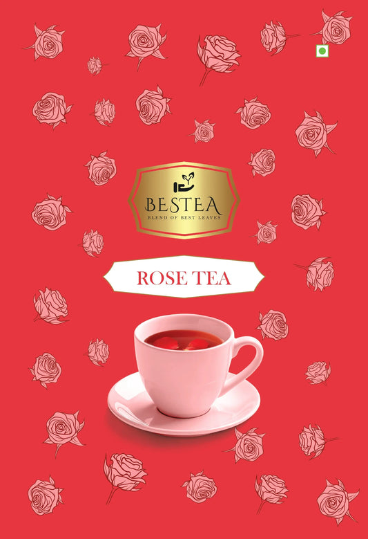Premium Rose Tea – Rose Petal Green Tea | Bestea