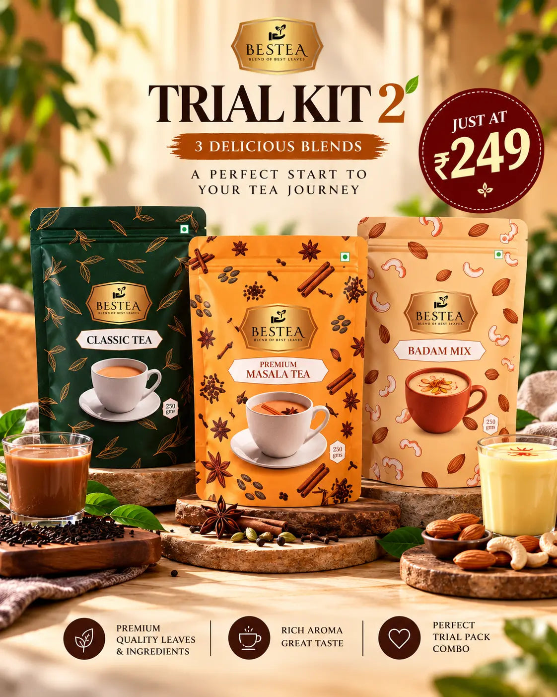 Tea Trial Kit 2 Bestea