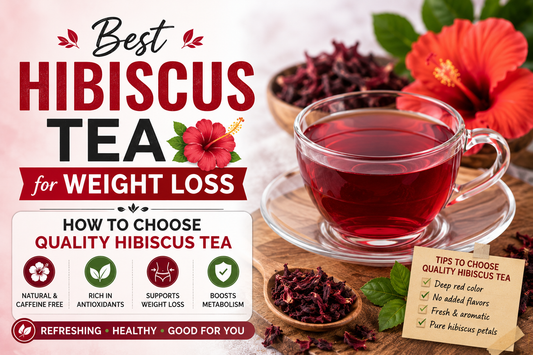Best Hibiscus Tea for Weight Loss: How to Choose Quality Hibiscus Tea