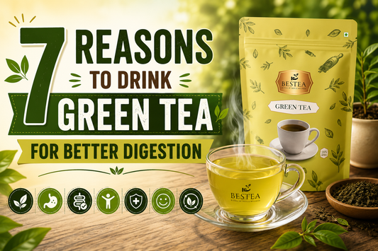Green Tea for Better Digestion