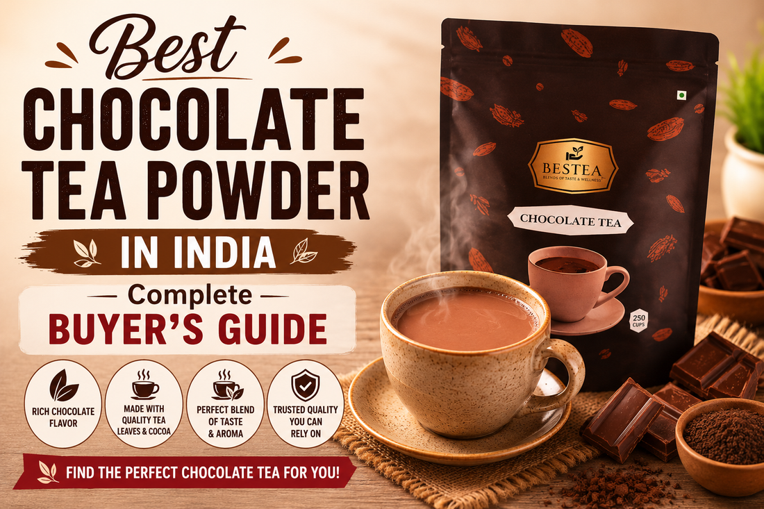 best chocolate tea powder