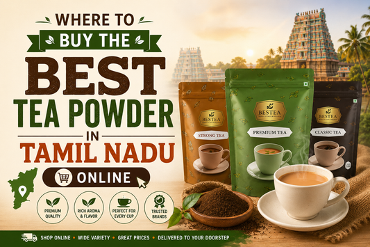 Best Tea Powder in Tamil Nadu