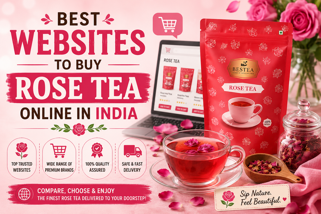 rose tea online