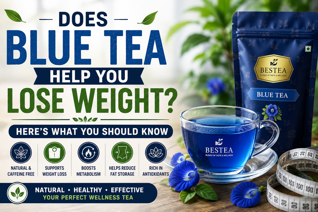 blue tea to lose weight