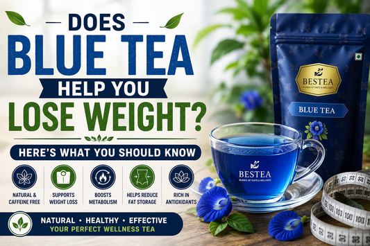 blue tea to lose weight