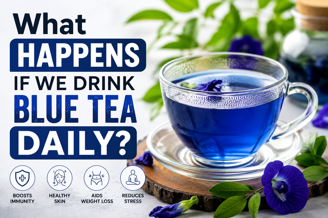 Drink Blue Tea Daily