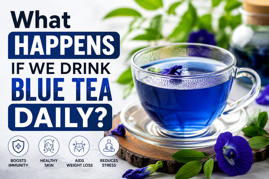 Drink Blue Tea Daily