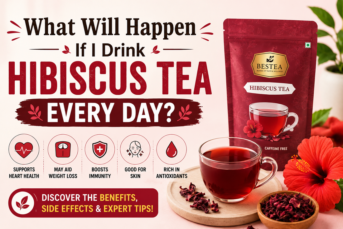 Hibiscus Tea Every Day