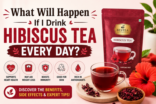 Hibiscus Tea Every Day
