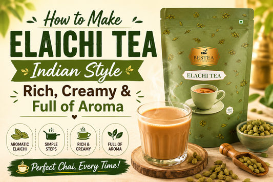 Elaichi Tea Indian Style