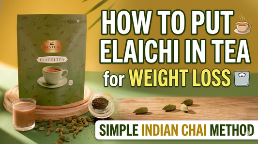How to Put Elaichi in Tea for Weight Loss – Simple Indian Chai Method