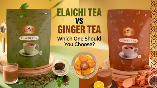Elaichi Tea vs Ginger Tea – Which One Should You Choose?