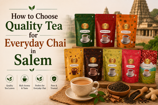 high quality tea in salem