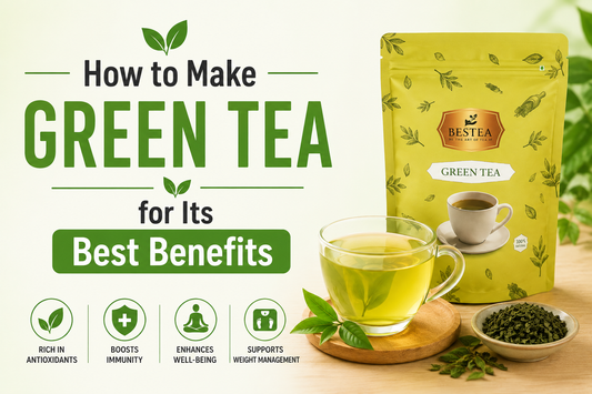 How to Make Green Tea for Its Best Benefits