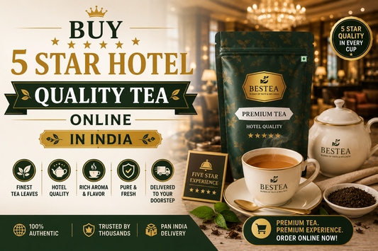 Hotel Quality Tea Online in India