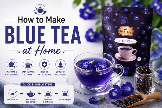 Make Blue Tea