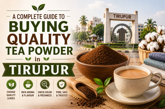 Quality Tea Powder in Tirupur