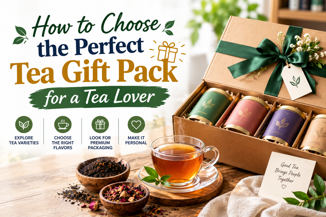 Tea gift pack