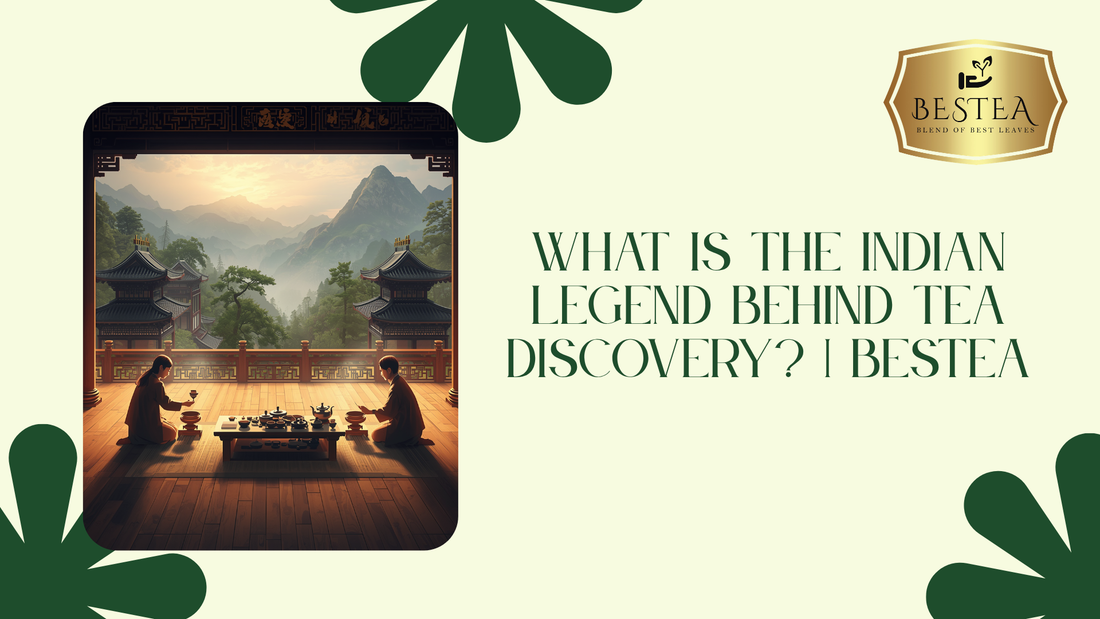 What is the Indian Legend Behind Tea Discovery? | Bestea