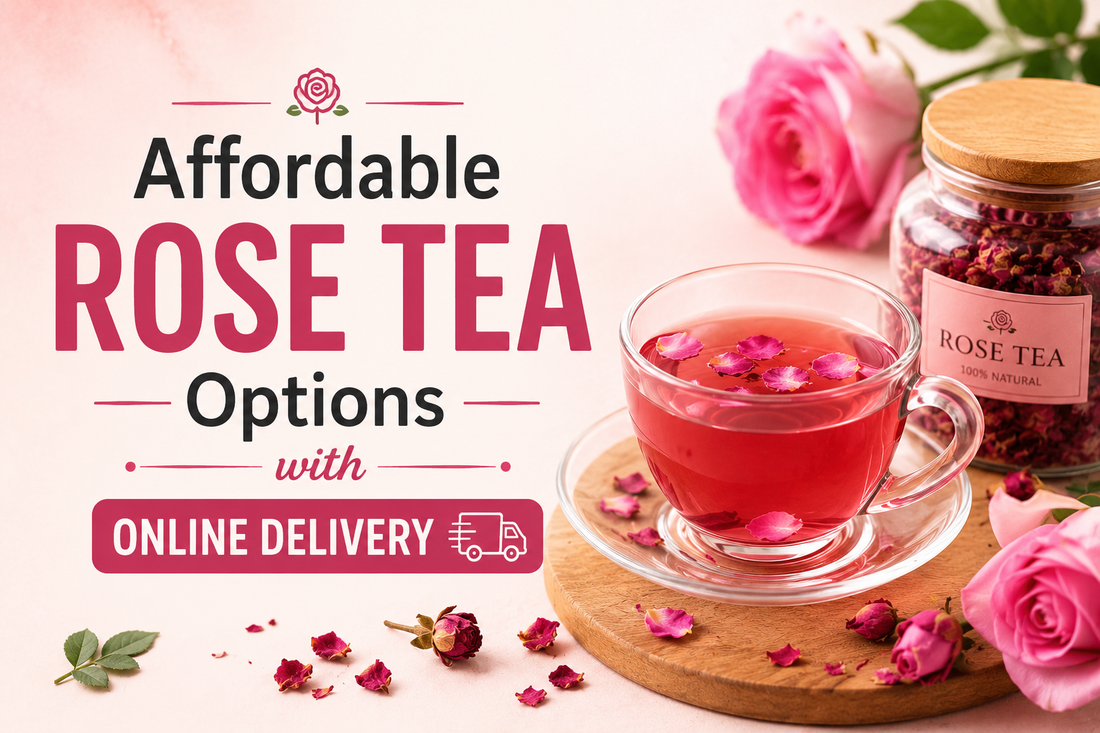 Affordable Rose Tea