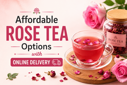Affordable Rose Tea