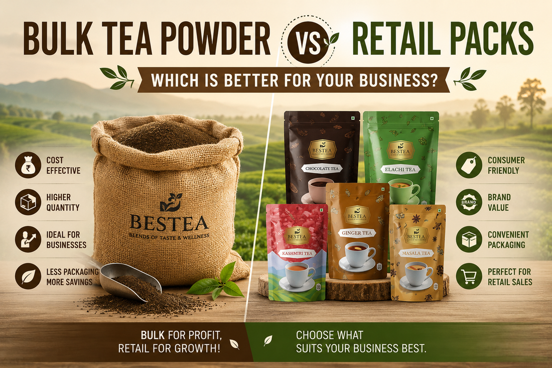 Bulk Tea Powder