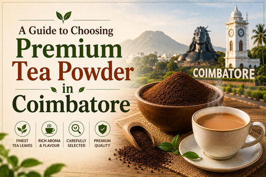 Premium Tea Powder in Coimbatore