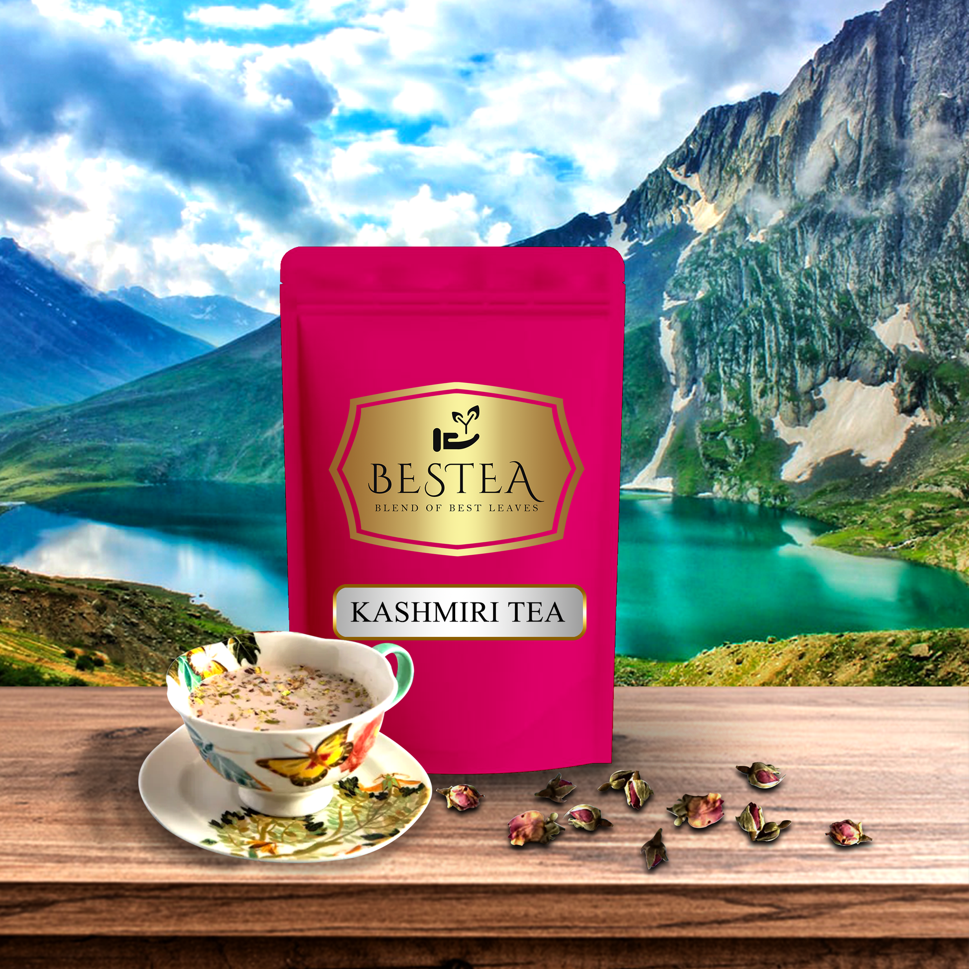 Kashmiri Tea