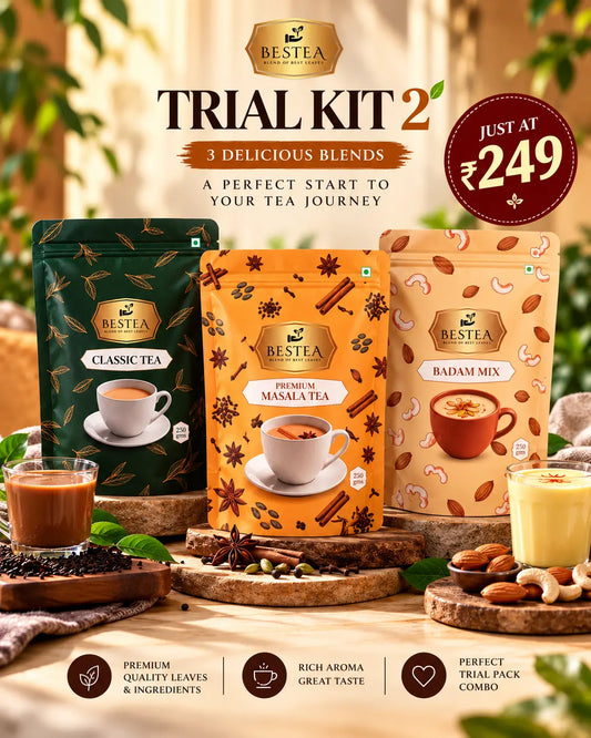 Tea Trial Kit 2 Bestea