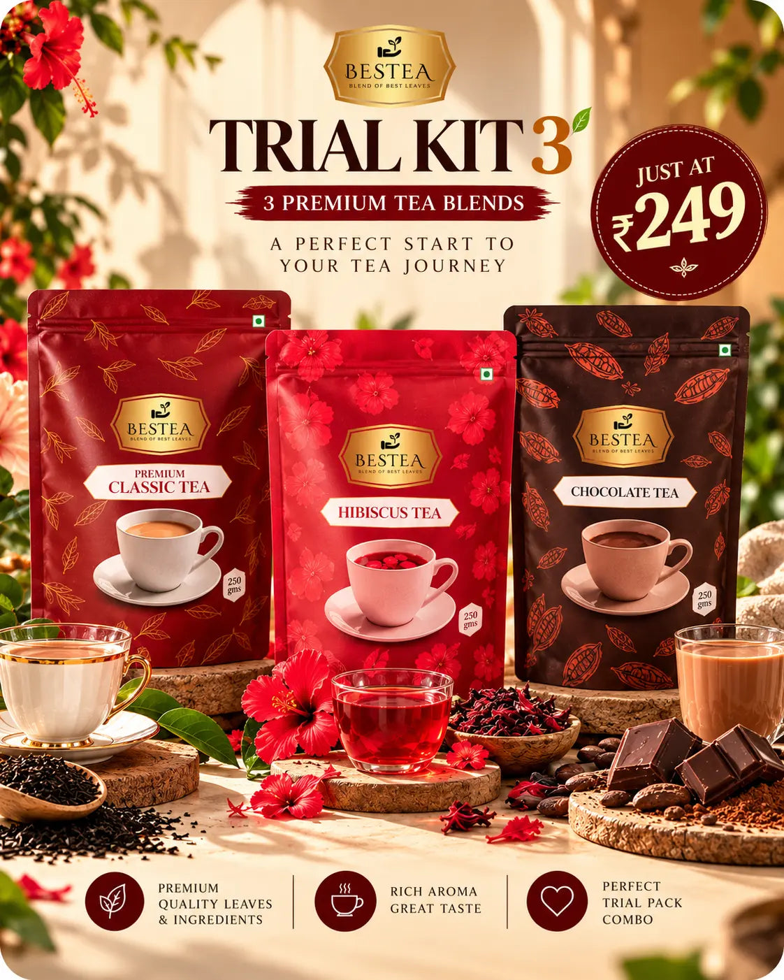 Tea Trial Kit 3 Bestea