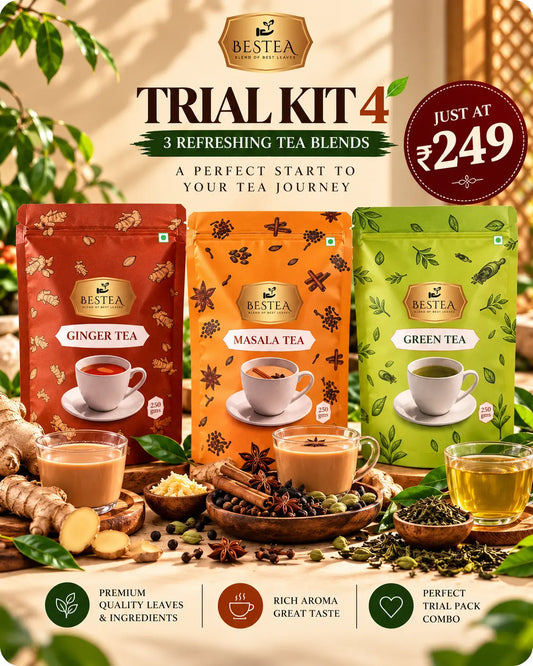 Tea Trial Kit 4 Bestea