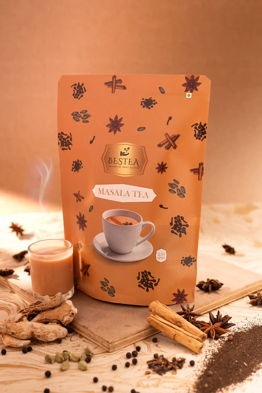 Masala chai tea India